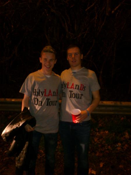HolylandsParty's tweet photo. Reps on Tour #holylands http://t.co/PY8ukwi5
