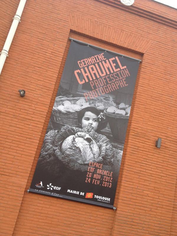 MERZMickael's tweet photo. Expo germaine chaumel, bazacle#mon arrière grand mère!! #seules photos de toulouse des années 35-45 http://t.co/kUV7pTXF
