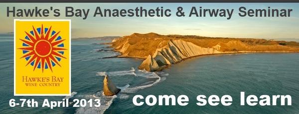 nzats's tweet photo. Hawkes Bay Anaesthetic &amp; Airway Seminar
"come see learn"
6th-7th April 2013
http://t.co/jnNH34A3
http://t.co/AMhLAo2K http://t.co/W2ixDz80