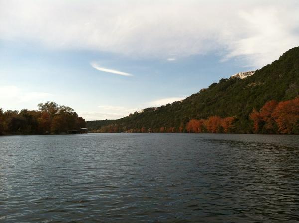 Femal512's tweet photo. Thanksgiving in Austin #gofrogs http://t.co/dmj1fevn