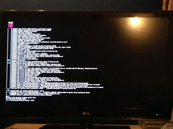 Dal_Kang's tweet image. Setting up my PI after soo long of it being in the box #smallestPC