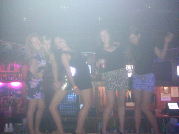 TBC_RVA's tweet photo. Ladies on the bar #TBC #RVA http://t.co/aTAtOxzD