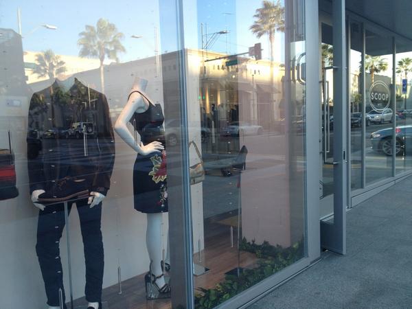 Roderick Tung (@rodericktung) on Twitter photo Welcome <a href="/SCOOPNYC/">StoopScoopNYC</a> to Beverly Hills! Black Pin Dot shirt in window display of beautiful holiday boutique. Welcome <a href="/SCOOPNYC/">StoopScoopNYC</a> to Beverly Hills! Black Pin Dot shirt in window display of beautiful holiday boutique.
