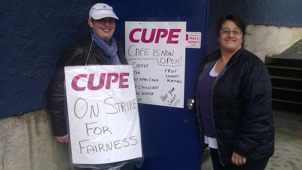 CUPE PostSec in BC tweet media