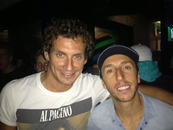 PippoPozzato's tweet photo. Grazie @AntonioCairoli x la splendida festa ... Sei il n1 ... La prox volta... In mx insieme così ti spiego 2 segreti😉 http://t.co/kAeccaYj