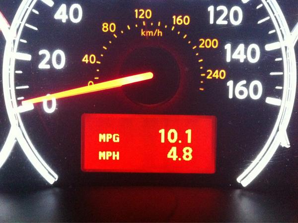 AnthonyNeyer's tweet image. #averagespeed #milespergallon #smh