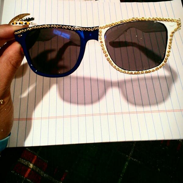 CandyCustom's tweet photo. My New Shades http://t.co/yqaXzBLM