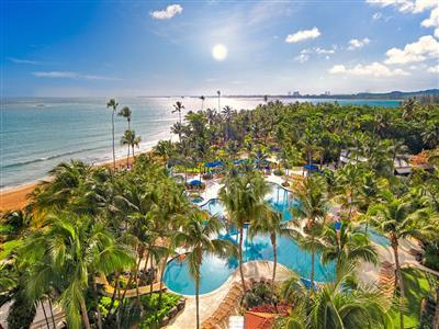 #PuertoRico #SanJuan Rio Mar Beach #Resort &amp; #Spa 4nights 5days Junior Suite $1526.00 for 2people breakfast/dinner inc.