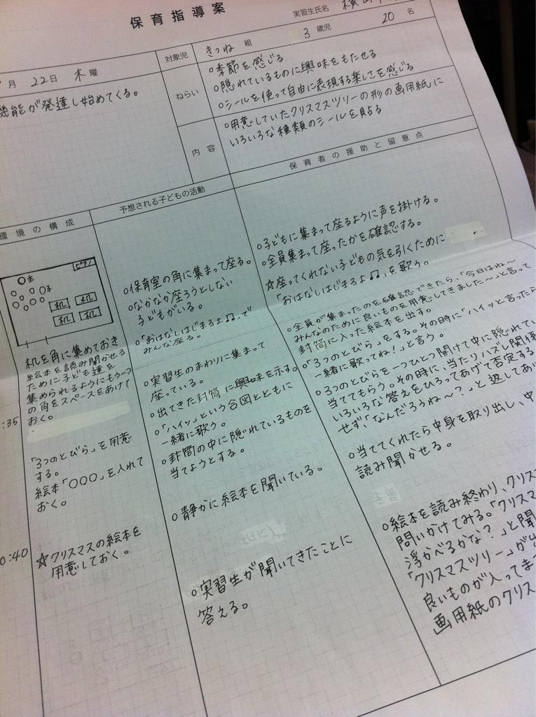 Uzivatel れいちぇるかーそん Na Twitteru 指導案終わったー Http T Co Gqyhfqd3 Uzivatel れいちぇるかーそん Na Twitteru 指導案終わったー Http T Co Gqyhfqd3