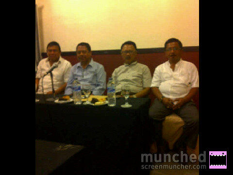 Anjangsana Tim Pengawas Pemekaran BPC Kab. &amp; Kota Kediri, 21 Nov 2012. Ketua Tim Bp Agus Supaito.