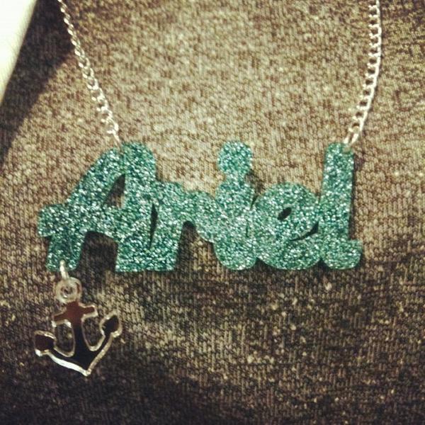 Name Necklace Selfridges 2025