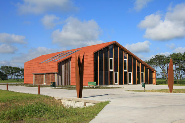 Schapenwol als isolatie in houten bedrijfsgebouw... 
selectbouwnet.nl/nieuws/bericht…