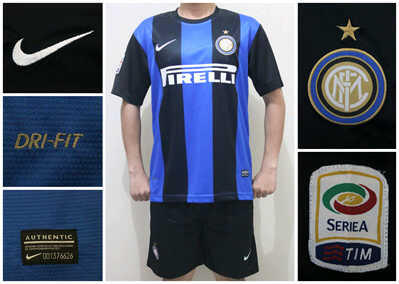 VoltJersey_'s tweet photo. Inter Milan Grade Original-Thailand Home Jersey 2012-2013. Order ? Invite 297D1055 http://t.co/djw3ndim