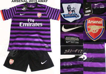 VoltJersey_'s tweet photo. Arsenal Grade Original-Thailand Away Jersey 2012-2013. Order ? Invite 297D1055 ! http://t.co/CNgZBasD