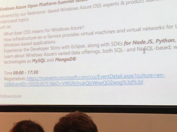 braindata's tweet image. To register for #microsoft event just type this link in your browser  #symfony_live