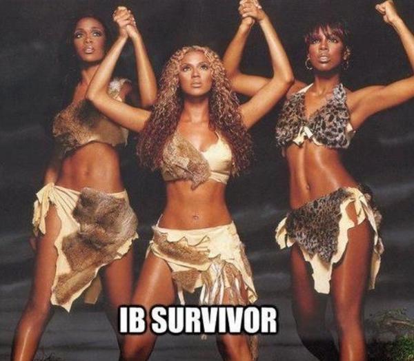 IBproblemz's tweet photo. You tell 'em Beyonce. #ImmaSurvivor #Almost #IBproblemz http://t.co/tpyU7g9f