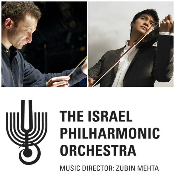 @Israel_Phil Sibelius Concerto is one of my favorites!