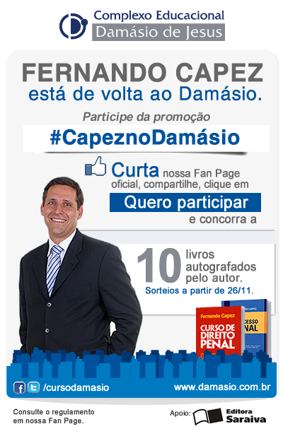 cursodamasio's tweet photo. Quer aumentar suas chances na promoção #CapeznoDamásio ? Participe também pelo Facebook! http://t.co/0VyirkZe http://t.co/2g4FAKpw
