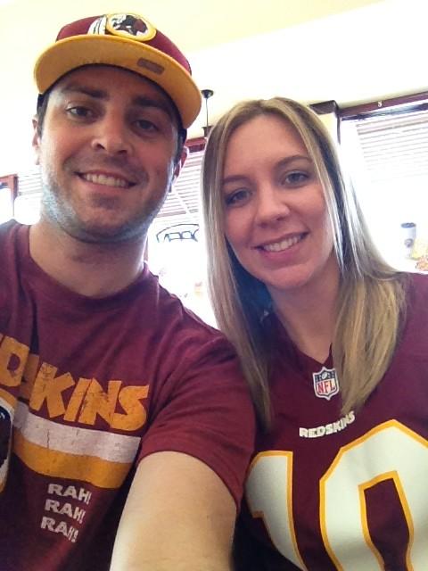 pizzizzi's tweet photo. #HTTR @GPizzi and I are representing at the game today. http://t.co/S9wtxIw3