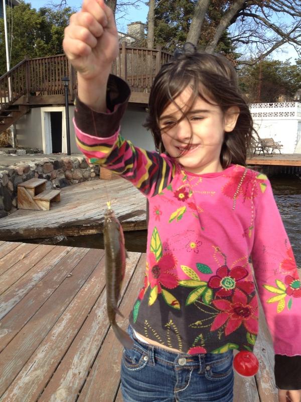 shoonae's tweet photo. Happy Turkey Day - lines are in the water! http://t.co/388Zvwsh