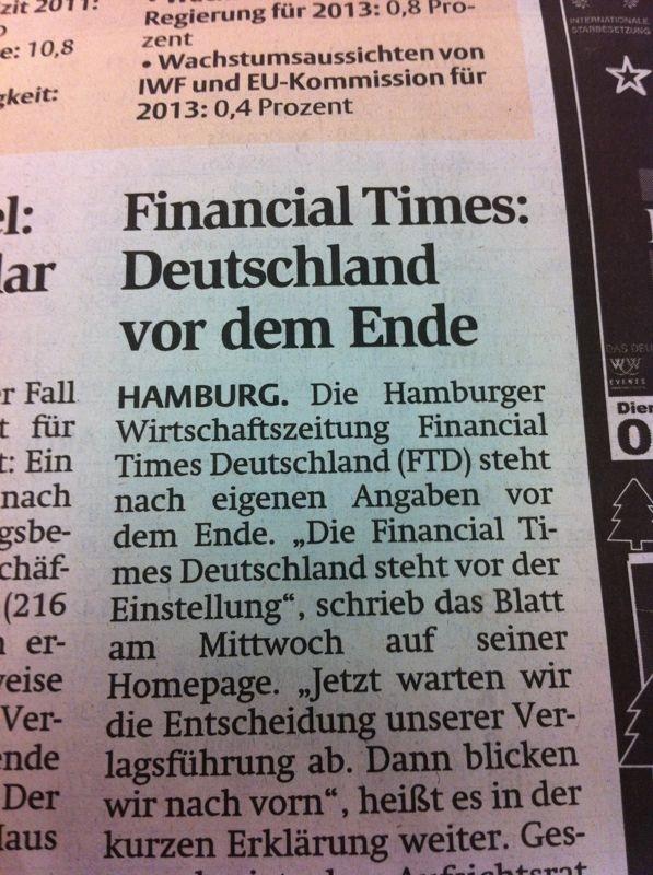 uniwave's tweet photo. @ftd_de find das eigentlich nicht schlecht. Man achte auf die Überschrift.  #adieuftd http://t.co/INEeWi82