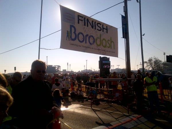 shannonjosey's tweet image. Done #borodash 2012 in the books!