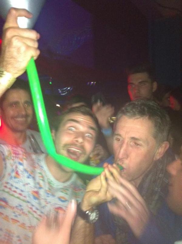 BoxCardiff's tweet image. We are bad influences at Box, sorry Mr Davies. #IfTheyGoRightHereTheyWillScore