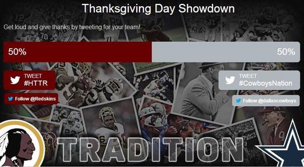 AU_Fever's tweet photo. Tradition! #CowboysNation Cowboys and Indians http://t.co/PKxEe0nO