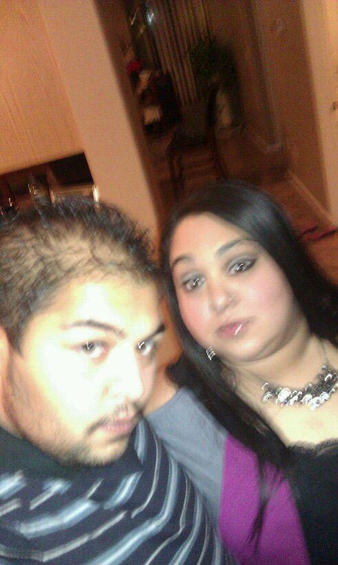 my brother and sandy