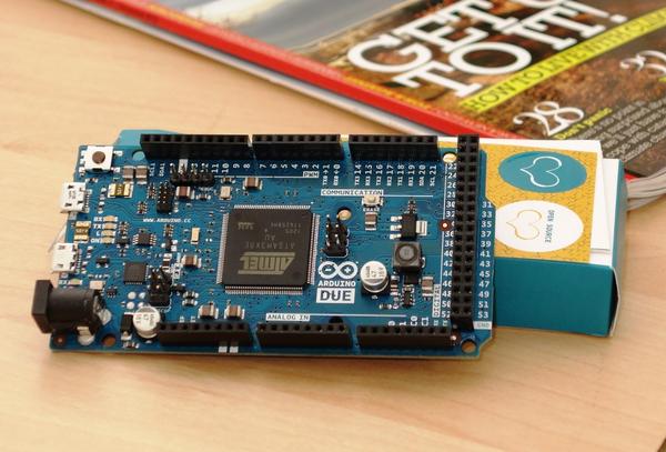 FZRashid's tweet image. @Proto_Pic Received it just it now, after decades of waiting :P. #ArduinoDue. TY