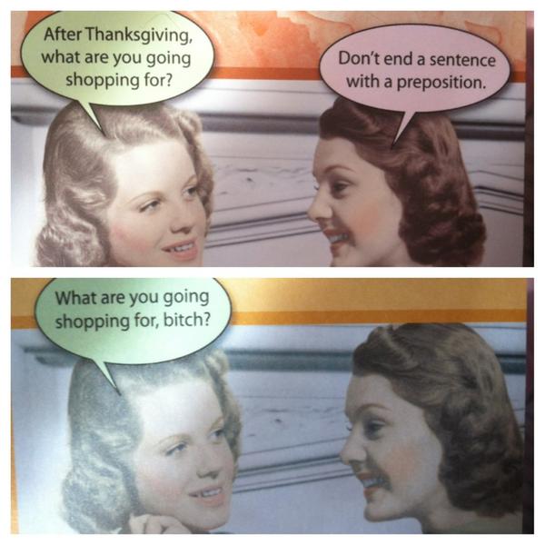 tri_SARAH_t0ps_'s tweet image. My family saw this card and got it for me 😂😂 #HappyThanksgiving #NOat