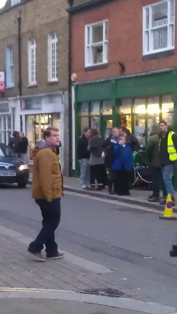 Bee_Media_UK's tweet photo. The man himself http://t.co/9zyXho4c
