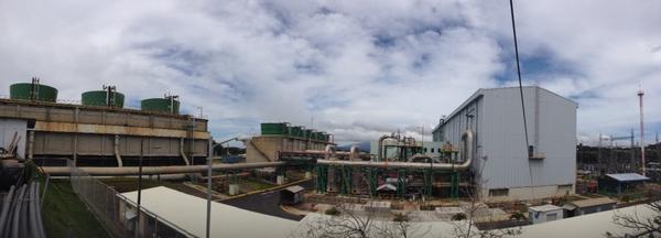 presidenciacr's tweet photo. Planta Geotérmica de Generación Miravalles 1 y 2. http://t.co/qkr2zp4h