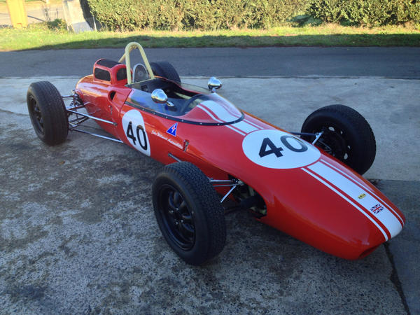 El Lola T54 de Patrick Jamin, será otro de los monoplazas que estarán en el retorno de Montjuic.