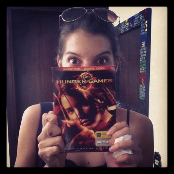 TheHungerGames's tweet photo. Enjoy! RT @gabbimk: JUST GOT THE #HUNGERGAMESDVD!!!!!!! 1 year to Catching Fire!!!! Cant wait!!! http://t.co/HmN3R2Cy