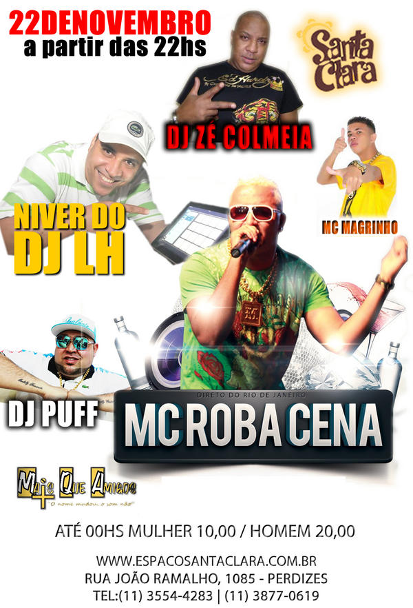 LuisaNerrye's tweet photo. @DjLhFunk HOJE TEM SANTA CLARA. http://t.co/bmijjfA7