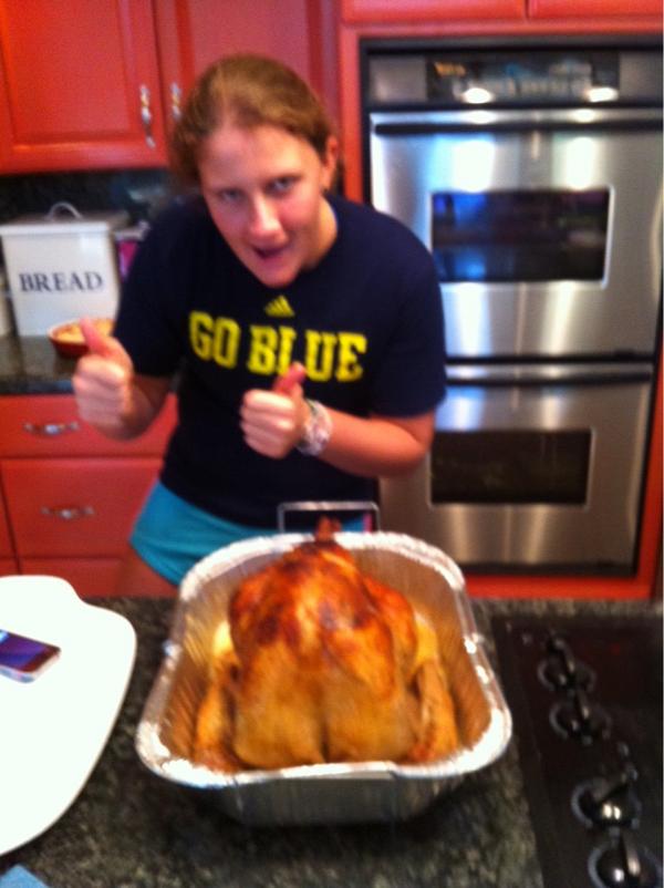 bananimal_w's tweet image. I have once again achieved turkey perfection! 
#thankful
#moistanddelicious