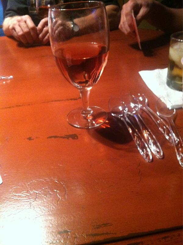 whitneykjones's tweet image. Too much family time. #needbooze