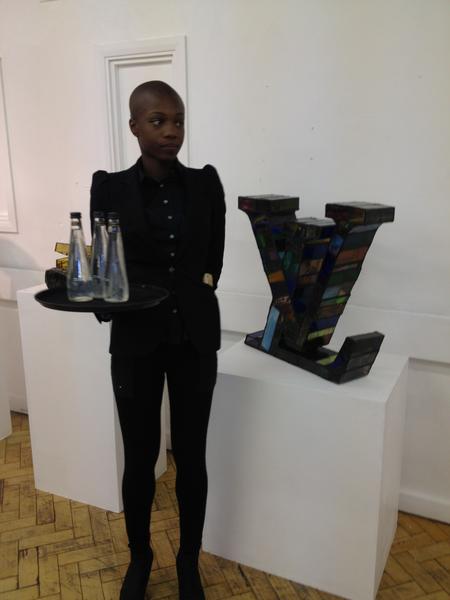 KarlWhite100's tweet image. @zeomixology Notting Hill's freshest art gallery in the old post office! #signedfor