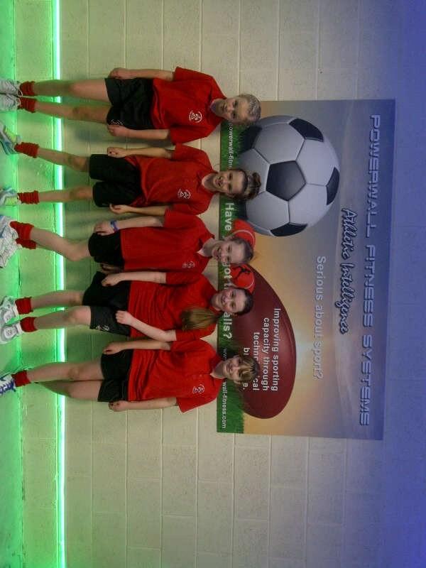 Freddies Power wall champions! Well done girls! #Reactions