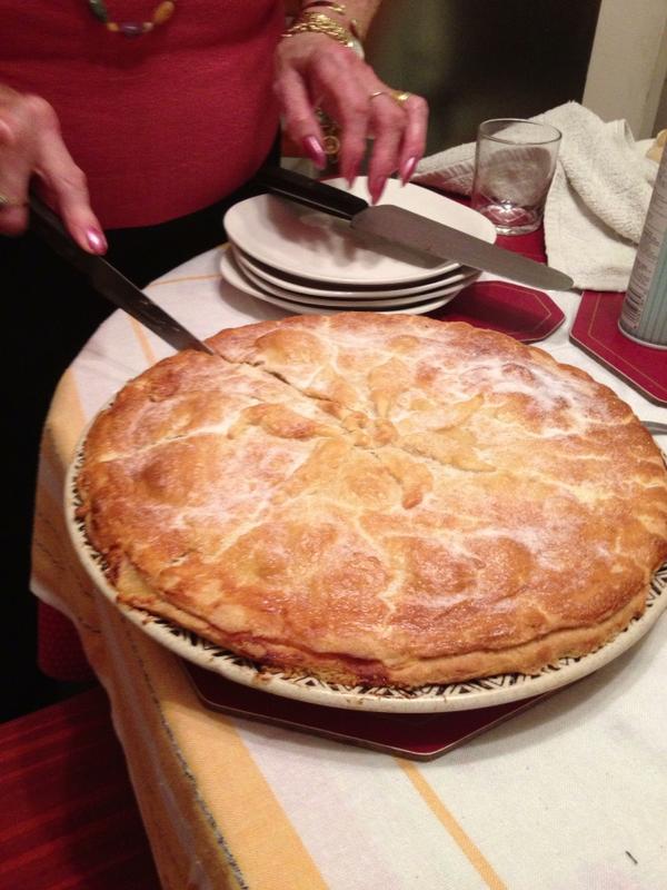 Apple pie!
