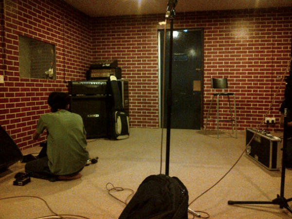 finished last rehearsal before <a href="/TheShoutAwards/">Shout! Awards</a> at <a href="/wolescrib/">woles crib</a> studio Kajang. See ya tomorrow Dreamers!