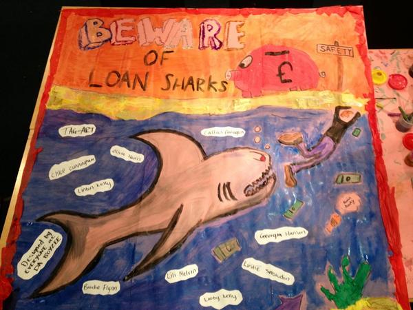 Workshop with Halewood youth club went fantastic! The giant poster the children made really looks great!