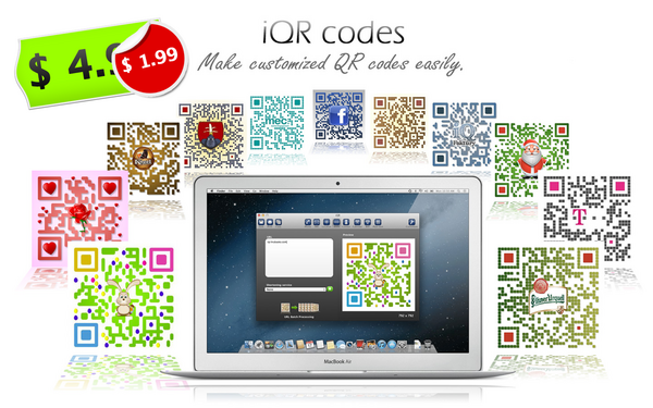 iQRcodes's tweet photo. Looking for Black Friday deals? iQR codes is on sale. Only for $1.99! Get batch processing for reduced price $1.99 too. http://t.co/k4xgva8k