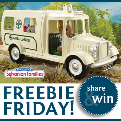 sylvanian ambulance