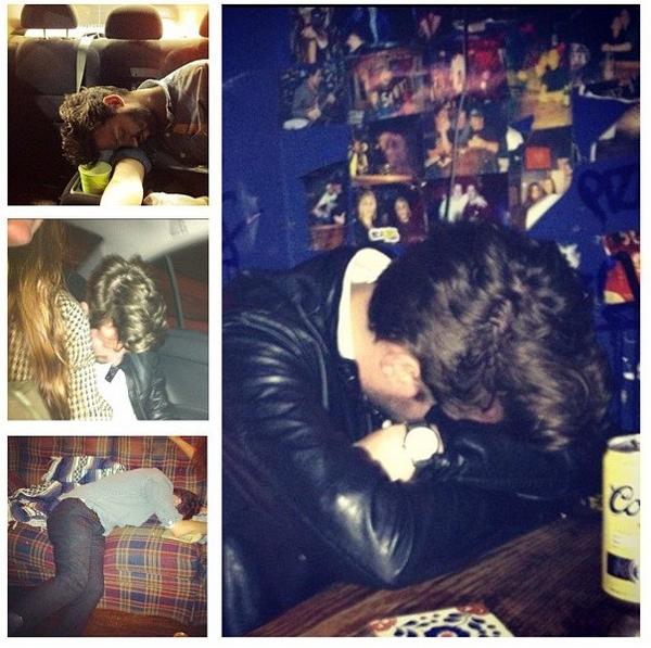 seanieviola's tweet image. #tbt #postbreakup #knockedout #unlucky7s