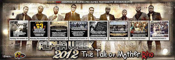 pr3ttyladyP's tweet image. ayyyeeeee check y'all out!!! 😁 “@iBpercy: #AlphaWeek2012 begins this Sunday week of greatness http://t.co/ndhyAL8k”