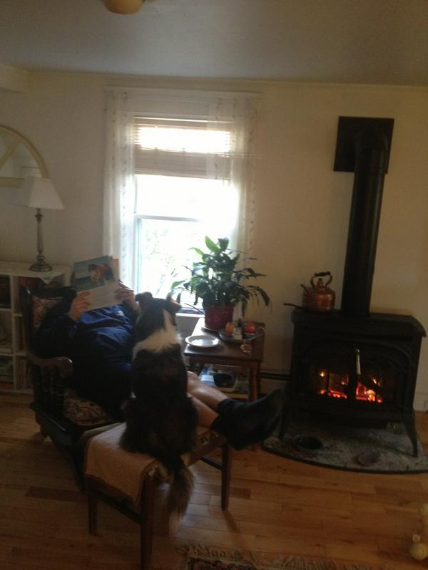 A beautiful scene. A moment of peace for <a href="/CoachDeSalvo/">Bert DeSalvo</a>