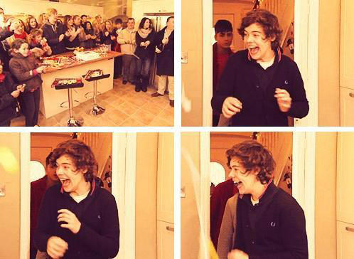 flopyvalle's tweet photo. His reaction is the most adorable thing i have ever seen... awww ♥ http://t.co/XTJJUuwF