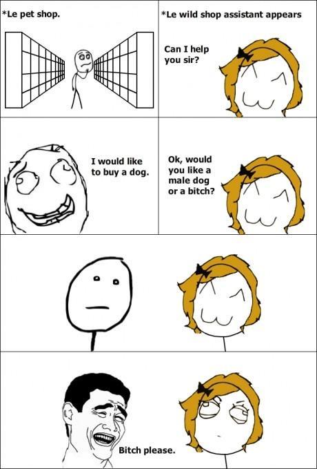 imAJoshi's tweet image. #ThingsMyDogWouldSay #BitchPlease